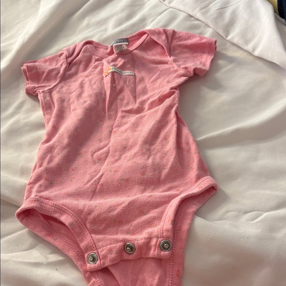 Pink Kids One Piece 3 Months